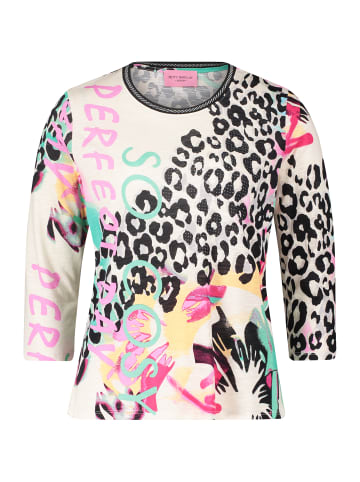 Betty Barclay Basic Shirt mit Print in Pink/Green