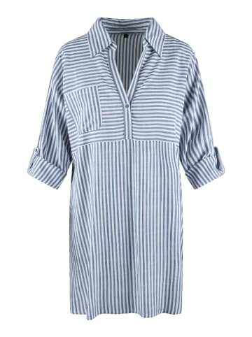 Linga Dore Linga Dore Tunik Tunik in Legion blue stripe