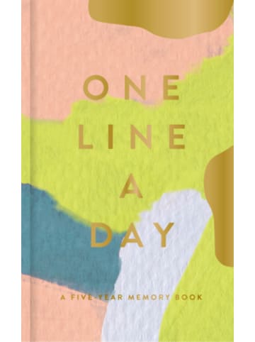 ABRAMS Papeterie/PBS - Modern One Line a Day: A Five-Year Memory Book