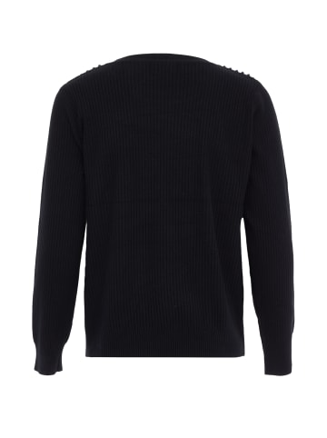 VIRITA Women Strickpullover in Schwarz