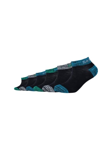 Skechers Sneakersocken 6er Pack mesh ventilation in navy