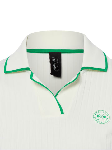 MARC CAIN SPORTS  Shirt in ecru grün - 0001