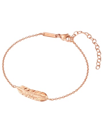 Eastside NY Armband Feder Edelstahl in roségold