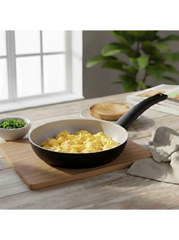 Stoneline Keramik Bratpfanne 24 cm | ohne Deckel in Anthrazit