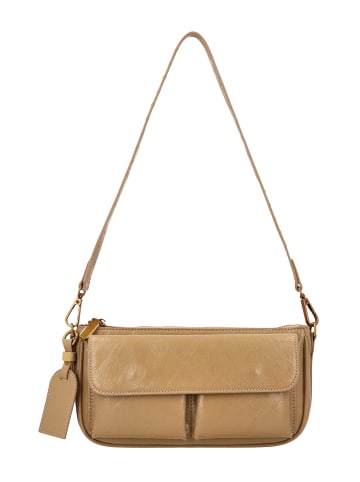 Usha Women Shoulder Bag in Camel