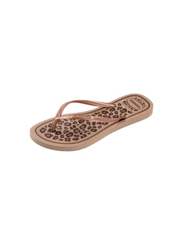 Havaianas Zehentrenner  Slim Animals Rose