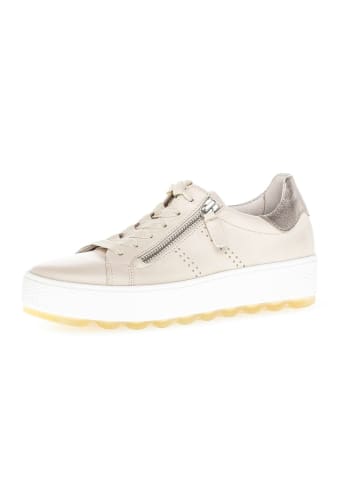 Gabor Comfort Sneaker low in beige