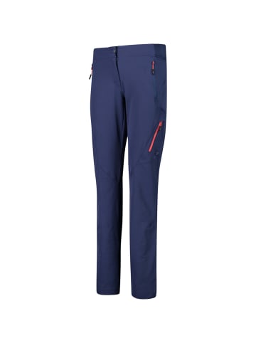 cmp Strech Funktionshose CMP Long Pant in Dunkelblau