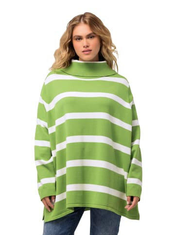 Ulla Popken Pullover in erbse