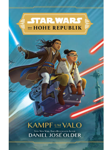 Panini Verlags GmbH Star Wars Jugendroman: Die Hohe Republik - Kampf um Valo