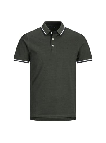 Jack & Jones Poloshirt 2er Pack in Schwarz/Dunkelblau