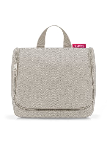 Reisenthel Toiletbag Kulturbeutel 23 cm in herringbone sand