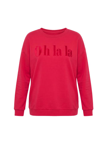 MIAMODA Sweatshirt in rot