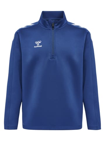 Hummel Hummel Halbreißverschluss Sweatshirt Hmlcore Multisport Kinder in TRUE BLUE