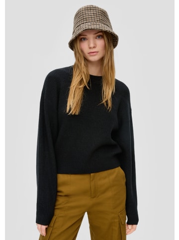 QS Strickpullover  in  9999_schwarz