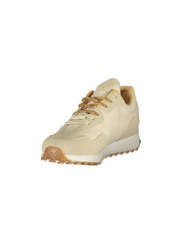 Laura Biagiotti Beige Polyurethan-Sneaker