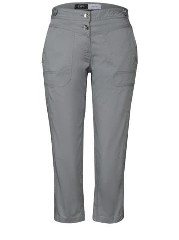 Cecil Capri in obelisk grey