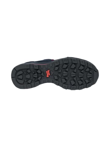 hanwag SHOES "Banks Low Lady GTX" in navy/pink
