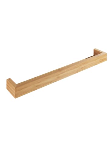 Wenko Wandregal Bambusa aus Bambus, 60 cm, Wandregal Mod. Bambusa aus Bambus, 60 cm in natur