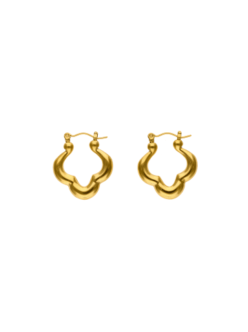 faina Women Drop Earrings in Gold