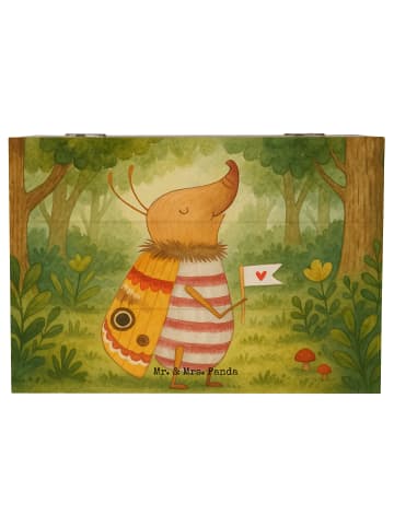 Mr. & Mrs. Panda Aufbewahrungsbox Nachtfalter Fähnchen Design oh... in Weiß