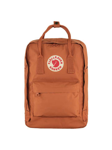 FJÄLLRÄVEN Kånken Laptop 15'' - Rucksack" 40 cm in terracotta brown