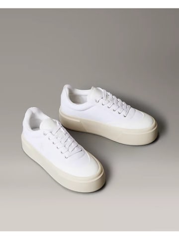 Calvin Klein Schuhe YW0YW02013 in Bright White/Dk Ecru