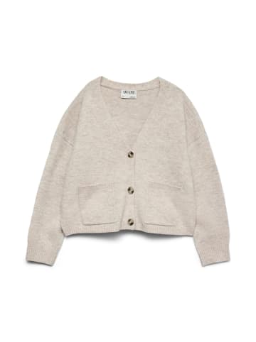 Vero Moda Strickjacke in Plaza Taupe