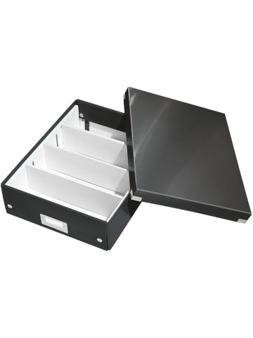 Leitz Organisationsbox Click & Store mittel schwarz