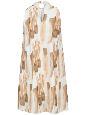 Cloud5ive Day Dress in brown/white