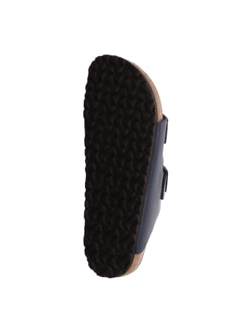 Birkenstock Pantolette Arizona in Blau