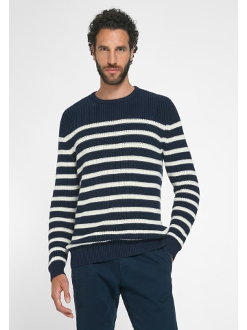 LOUIS SAYN Strickpullover Cotton in navy