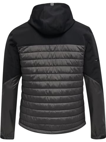 Hummel Wasserresistente Jacke Hmlnorth Hybrid Jacket in BLACK/ASPHALT