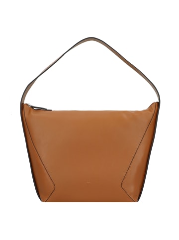 Tom Tailor Manola Shopper Tasche L 43 cm in cognac