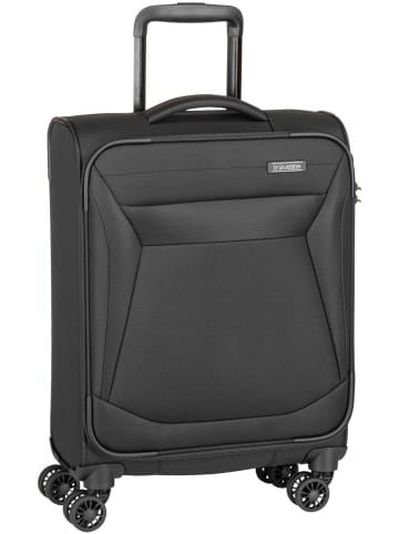 travelite Koffer & Trolley Chios 4w Trolley S in Schwarz