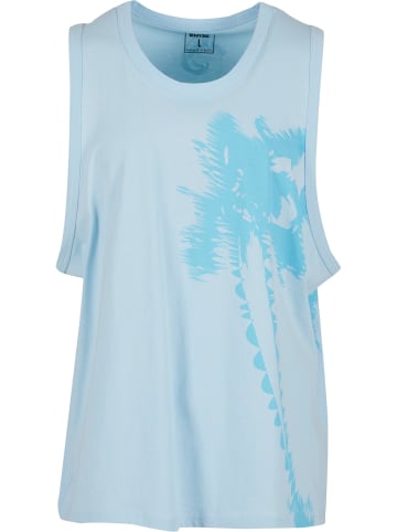 Just Rhyse Tank-Tops in lightblue