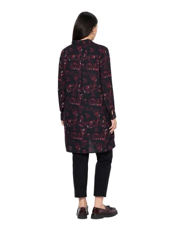 Ulla Popken Longtunika in schwarz