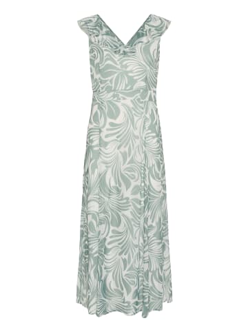 Kaffe Kleid KAelsa Regular fit in Jadeite W. Gardenia AOP