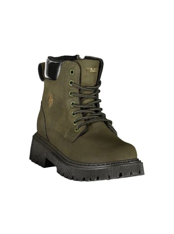 U.S. Polo Assn. Grün Polyurethan Damen Stiefel