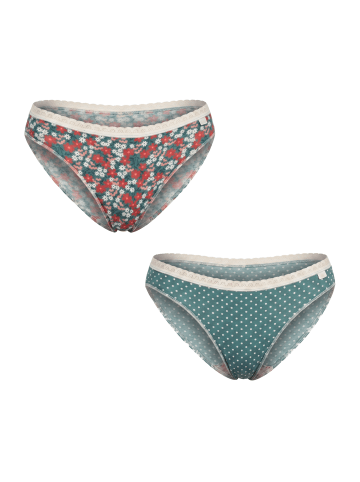 Janira 2er-Set: Pantys in Green