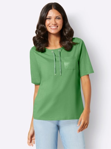 Sieh an! Kurzarm-Shirt in apfel