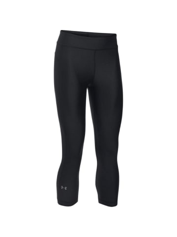 Under Armour Leggings UA HG ARMOUR CAPRI in Schwarz