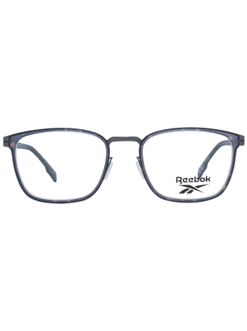 Reebok Unisex Optische Fassungen Trapez Braun