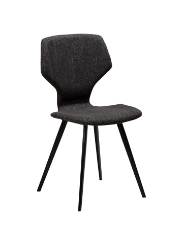 ebuy24 Esszimmerstuhl S.I.T Schwarz 2er Set