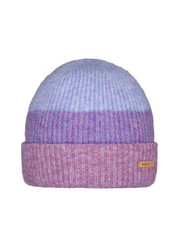 Barts Suzam Strickbeanie Mütze in Berry