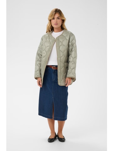 SAINT TROPEZ Jacke OttaviaSZ Oversize fit in Shadow