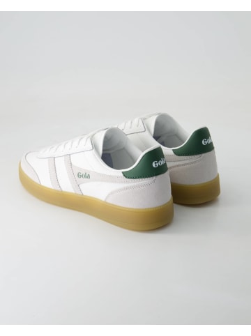 Gola Sportliche Schnürschuhe in Weiß
