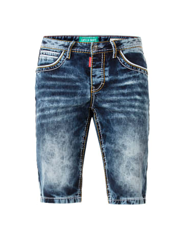 Cipo & Baxx Jeansshorts in blau