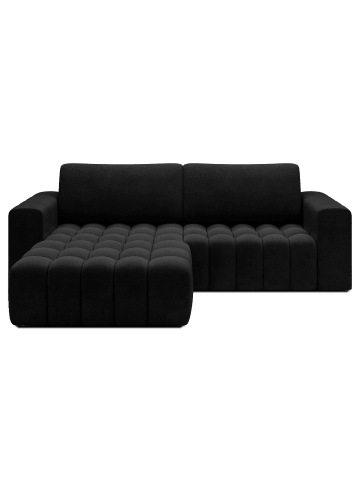 MF Design Bonita Recamiere Links in Anthrazit -  (L) 175 x (B) 250 x (H) 92 cm