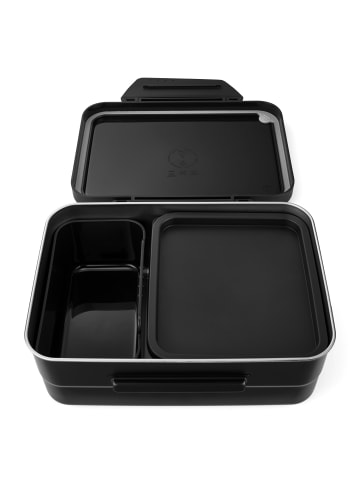 Satch Satch Edelstahl Brotdose Black
